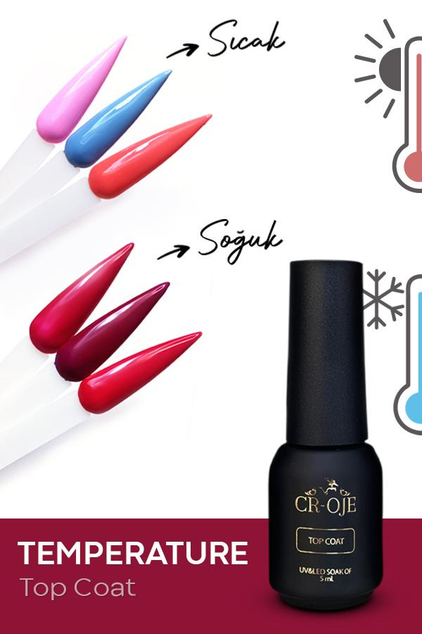 Tempreture Top Coat (5 ml)