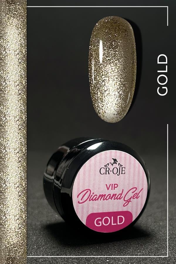 Vip Diamond Gel - Gold (5 gr)