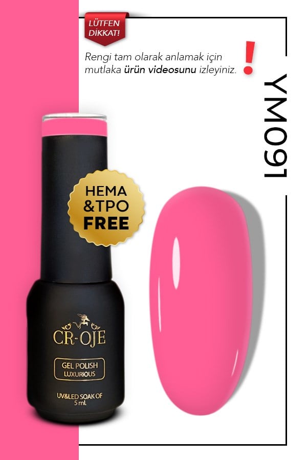 YM091 - Pembe Neon (5 ml)