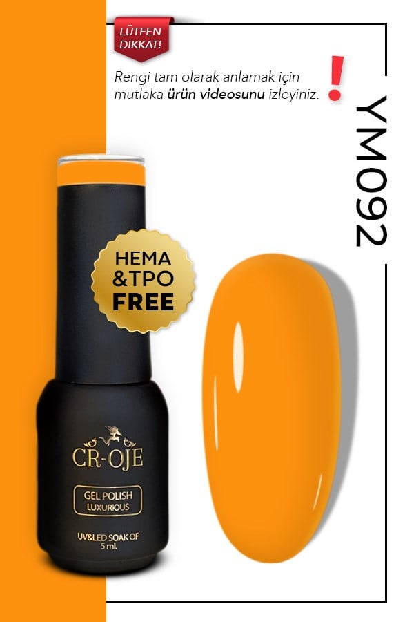YM092 - Turuncu Neon (5 ml)