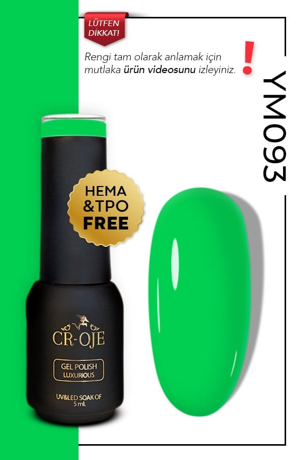 YM093 - Yeşil Neon (5 ml)