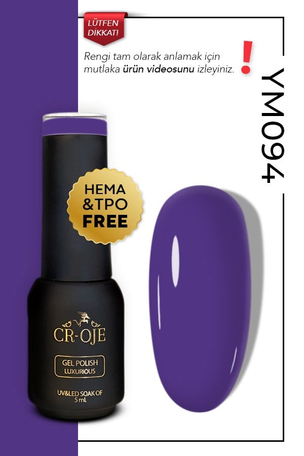 YM094 - Mor Neon ( 5 ml)