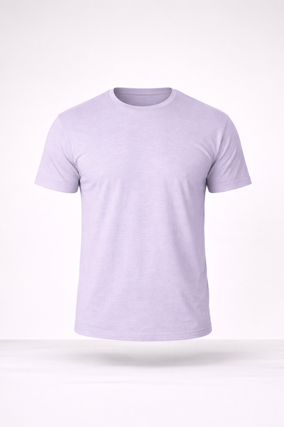 BASİC TSHİRTLERLila Lila Slim Fit Basic T-SHİRT TB