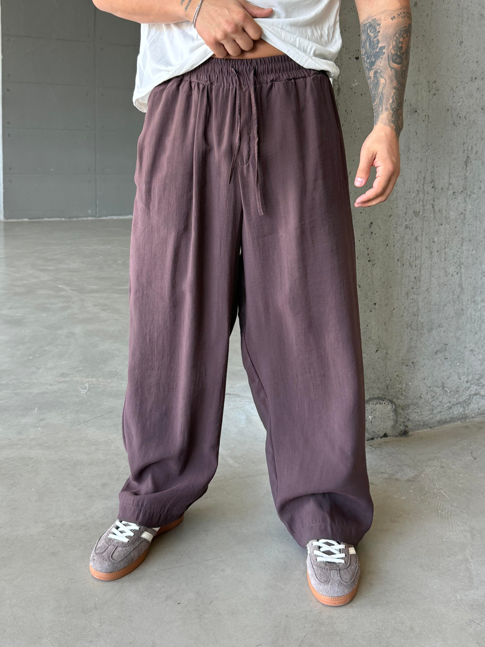 GabardinKahve Modal Premium Pantalon PNC 3229