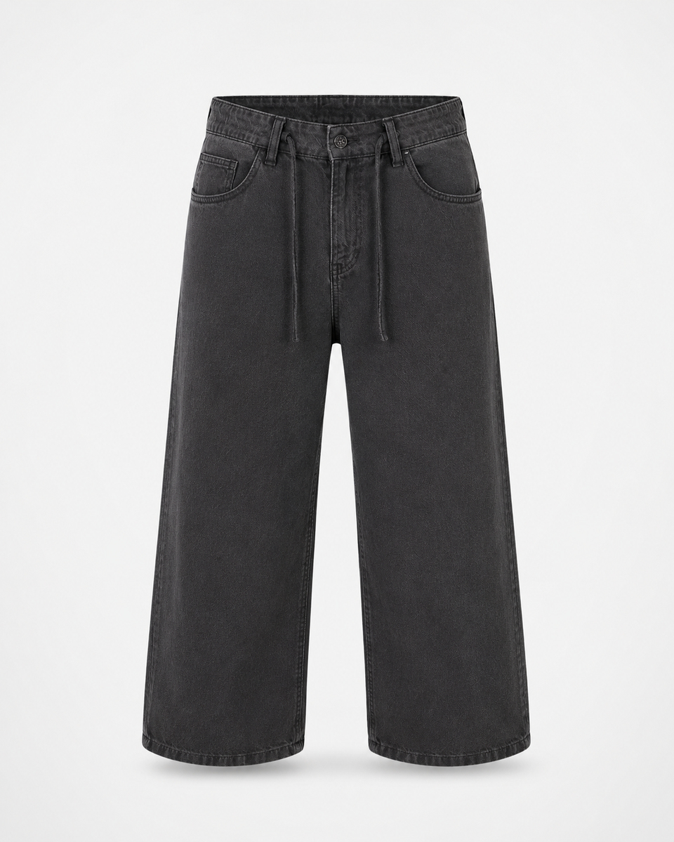KOT PANTOLONFüme Bağcıklı Yazlık Kot Pantalon RSP 21076