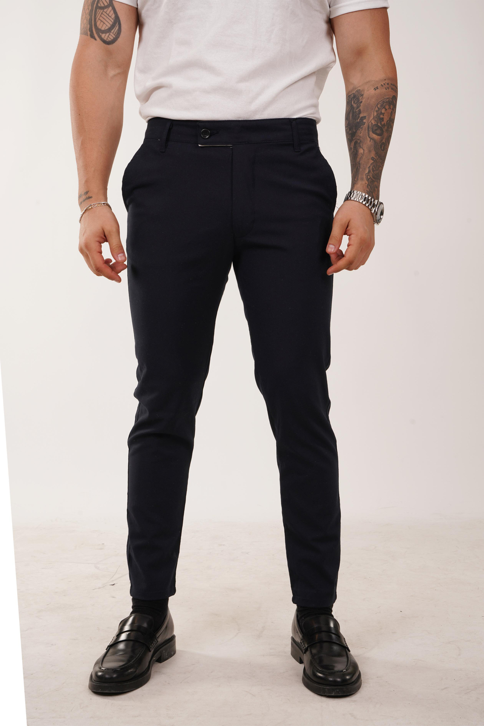 KUMAŞ PANTOLONLacivert Kumaş Pantolon Slim Fit PLT 011