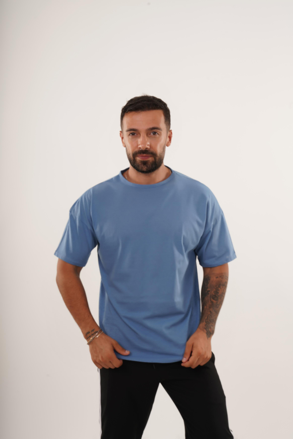OVERSİZE T-SHİRTİndigo Rahat Kalıp T-SHİRT FİYAT PERFORMANS ÜRÜNÜ