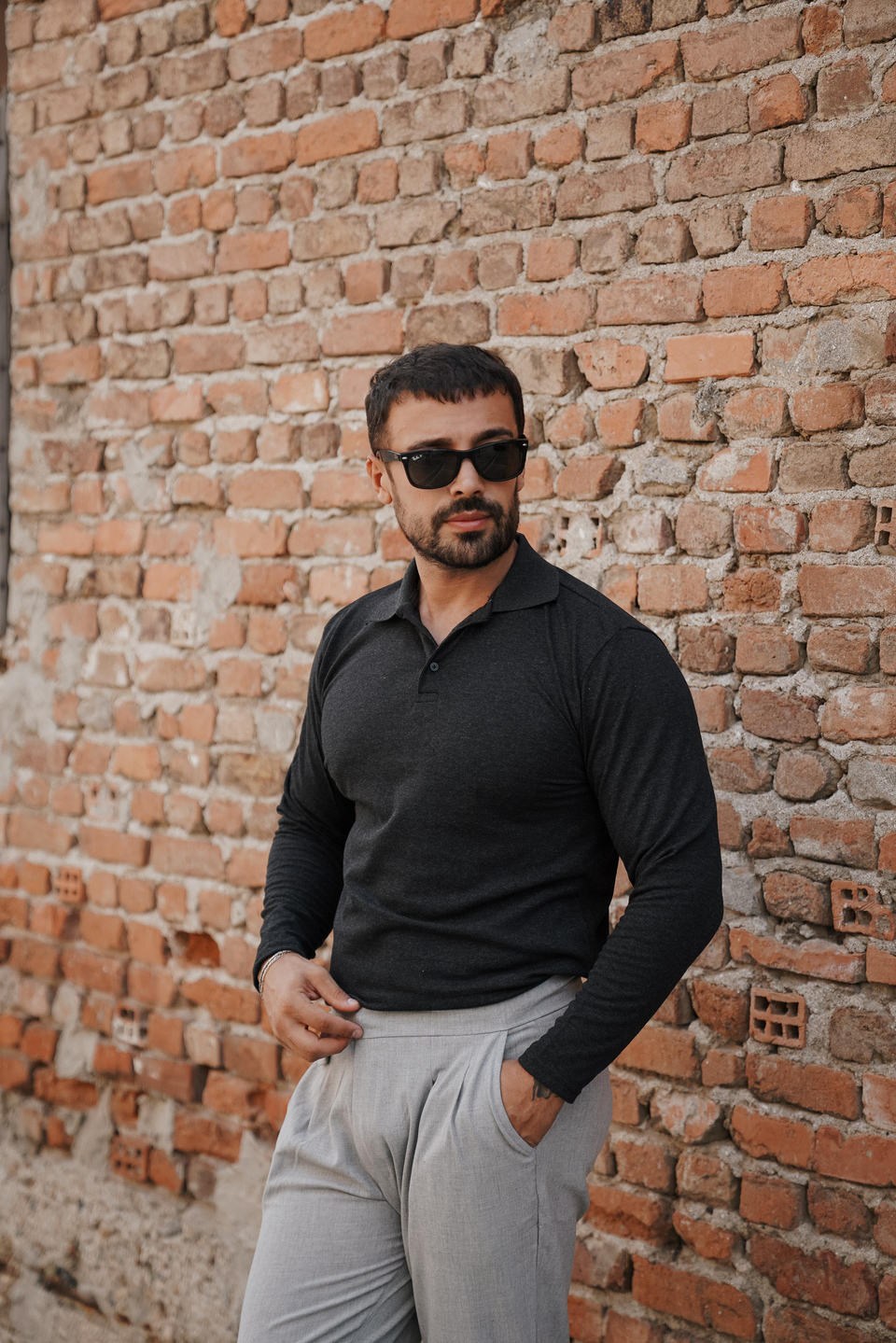 T-SHİRTANTRASİT Polo yaka lacos SC