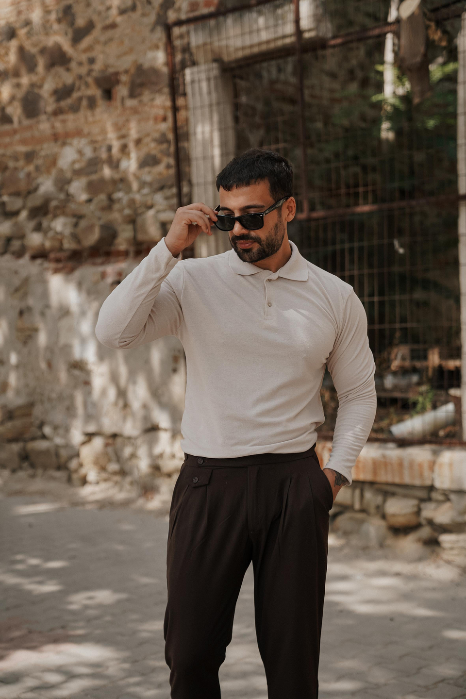 T-SHİRTBEJ Polo yaka lacos SC