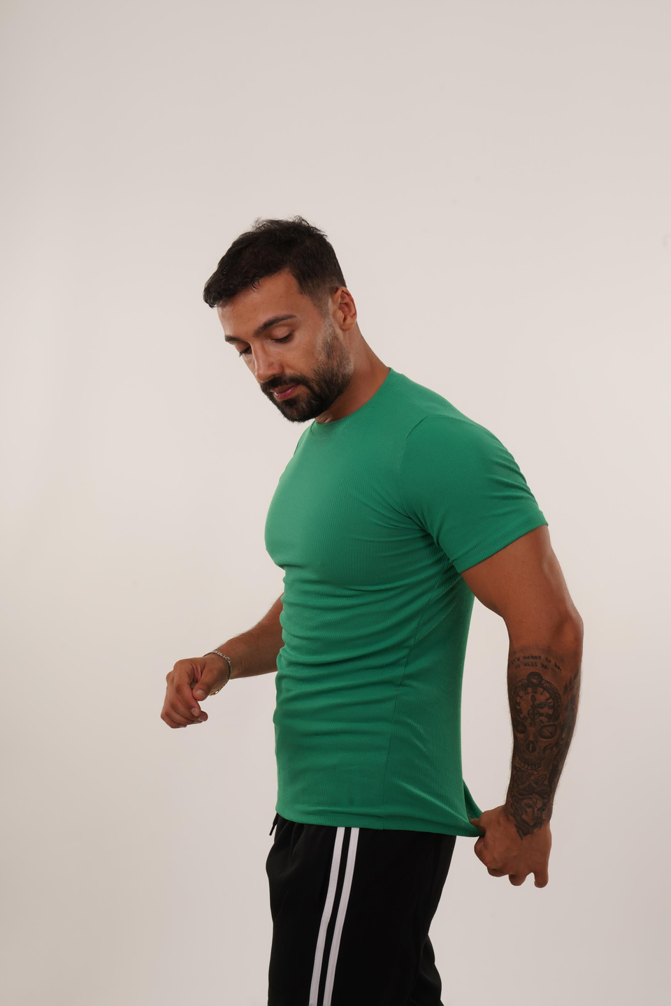 T-SHİRTÇamyeşili Kaşkorse T-SHİRT FİYAT PERFORMANS ÜRÜNÜ