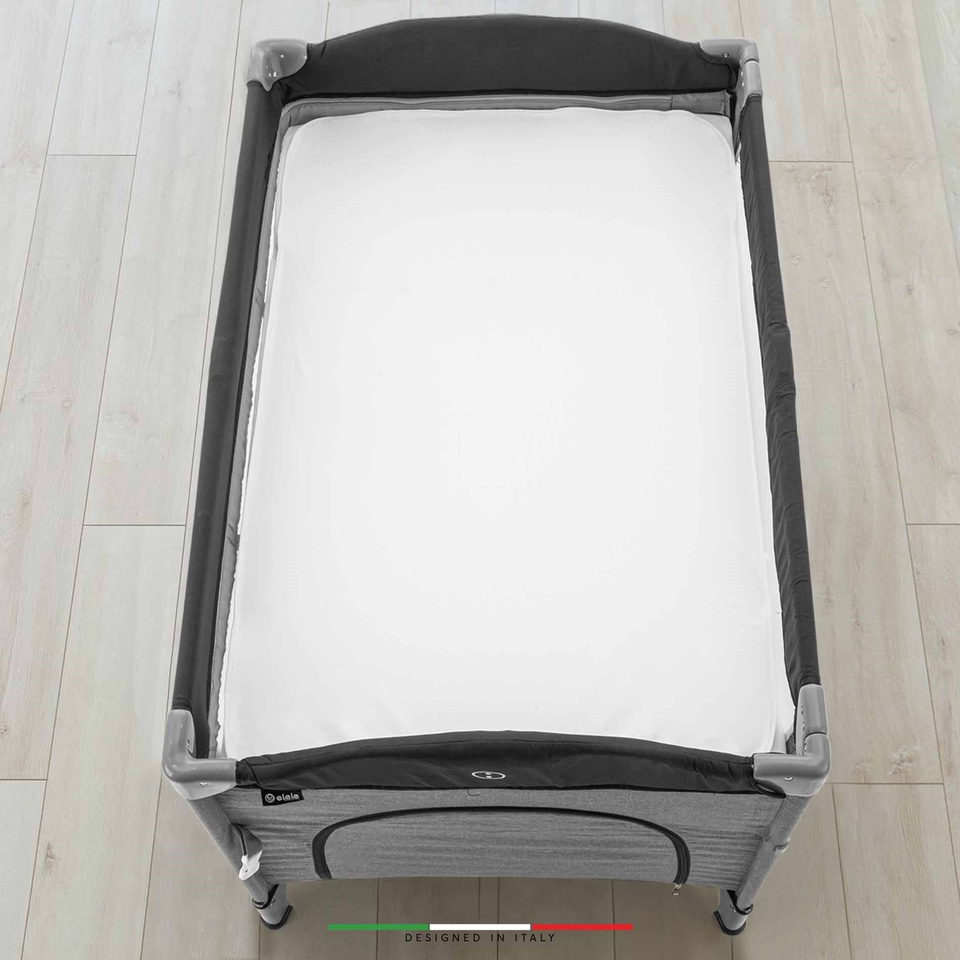 EleleLife 70*120 Sıvı Geçirmez Lastikli Bebek Yatak Koruyucu Alez