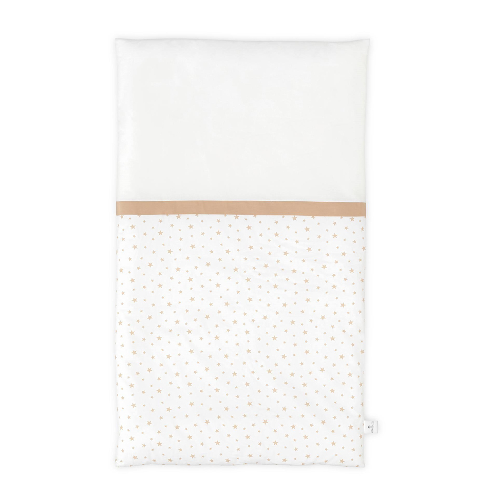 EleleLife Bonita 6 Parça Park Yatak Bebek Uyku Seti Krem