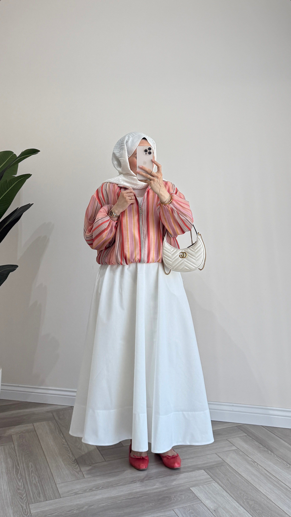 Bella Bomber Ceket | Pembe
