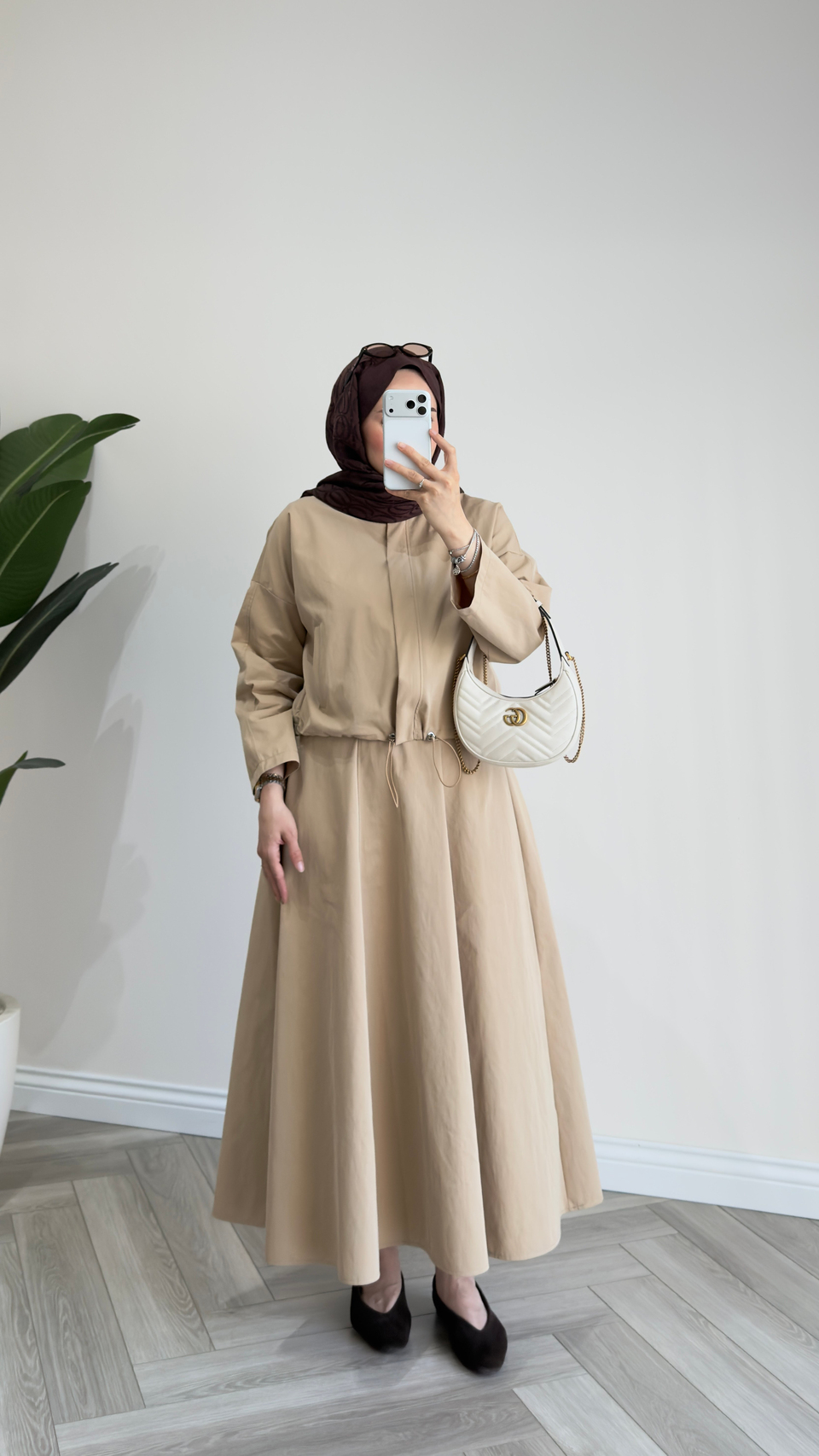 Kanvas Etekli Takım | Camel