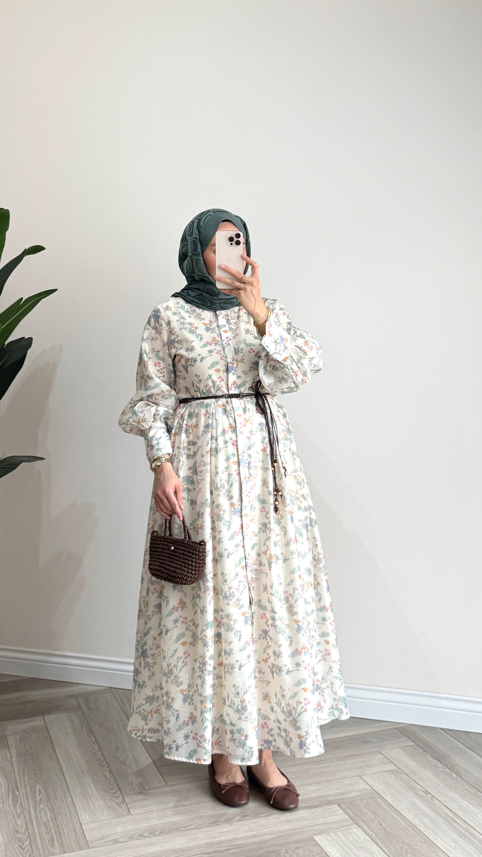 Nilya Elbise | Yeşil