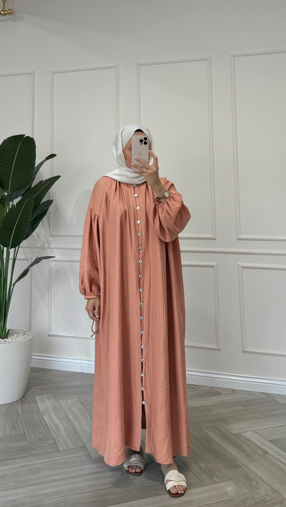 Oversize Royal Elbise | Yavruağzı