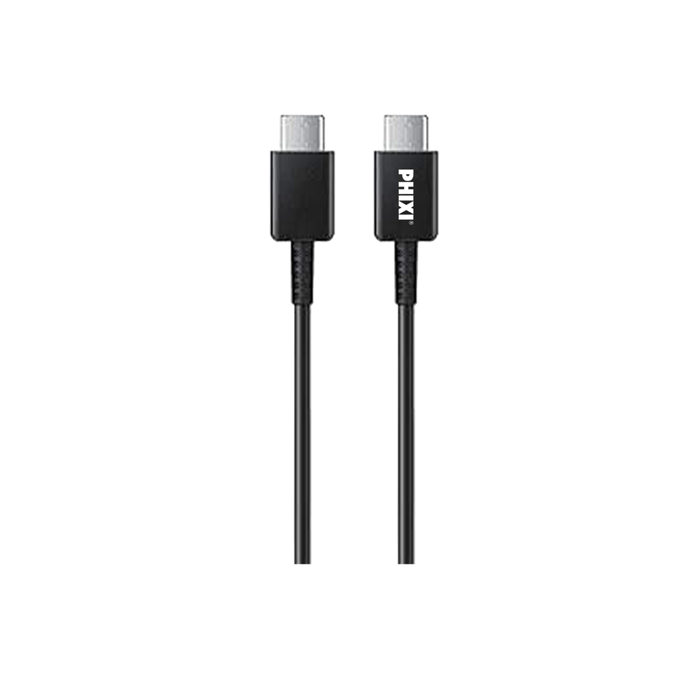 Phixi CB460 Type-C to Type-C 60W Şarj ve Data Kablosu – Hızlı Şarj