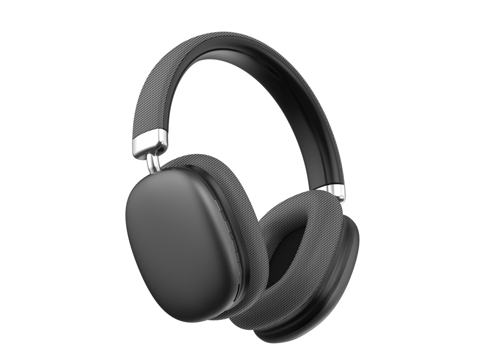 PHIXI Force HP400 Bluetooth 5.3 Kafaüstü Kablosuz Kulaklık – Gürültü Azaltan, Hafif ve Konforlu