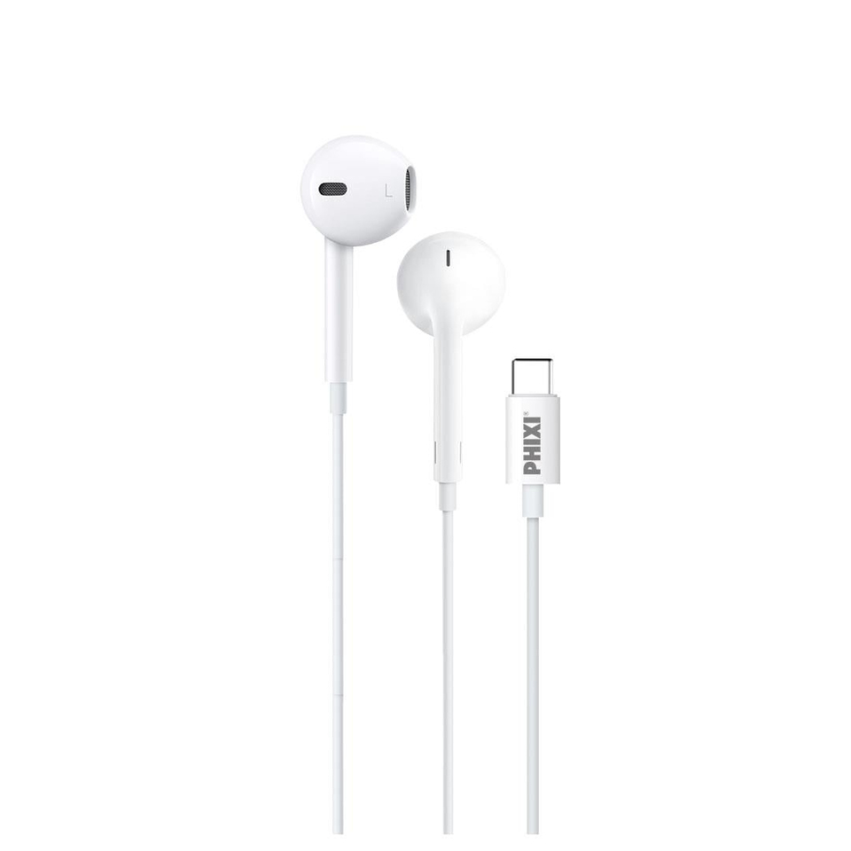 Phixi HS626 Basic Mikrofonlu Type-C Girişli EarPods Kulaklık