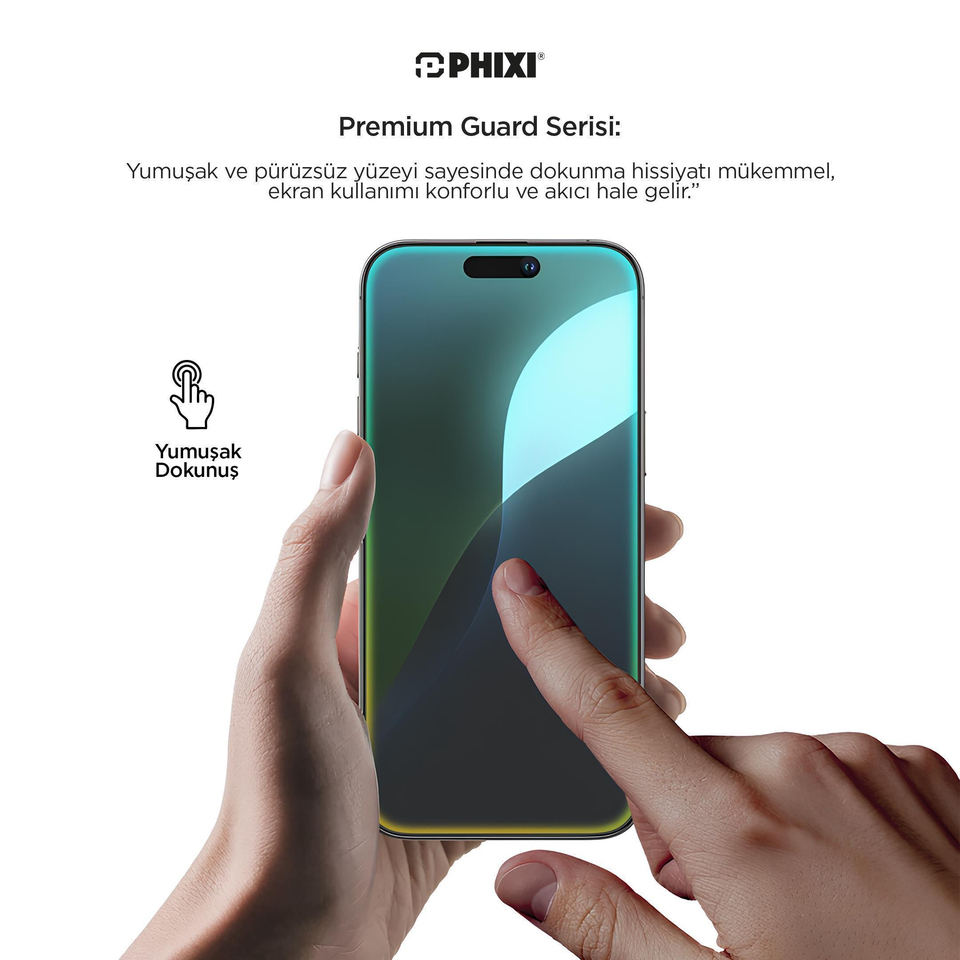 Phixi Premium Guard Glossy Glass Screen Protector – Samsung S25 Ultra Compatible | Anti-Static, Waterproof, Full Coverage