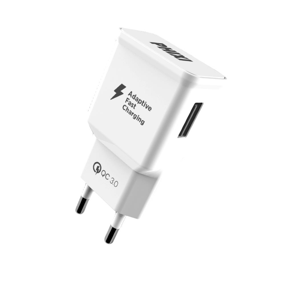 Phixi QCH202 Basic 12V / 3A Qualcomm 3.0 Hızlı Şarj Adaptörü