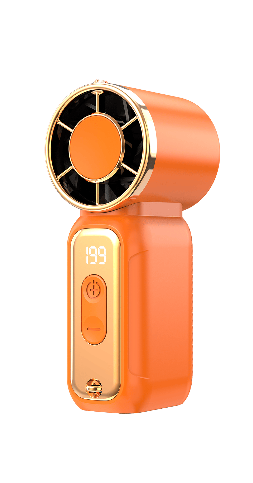 PHIXI Smart MF2 500 mAh Dijital Göstergeli Şarjlı Taşınabilir Mini Fan