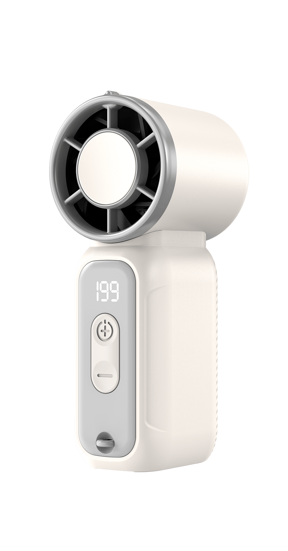 PHIXI Smart MF2 500 mAh Dijital Göstergeli Şarjlı Taşınabilir Mini Fan