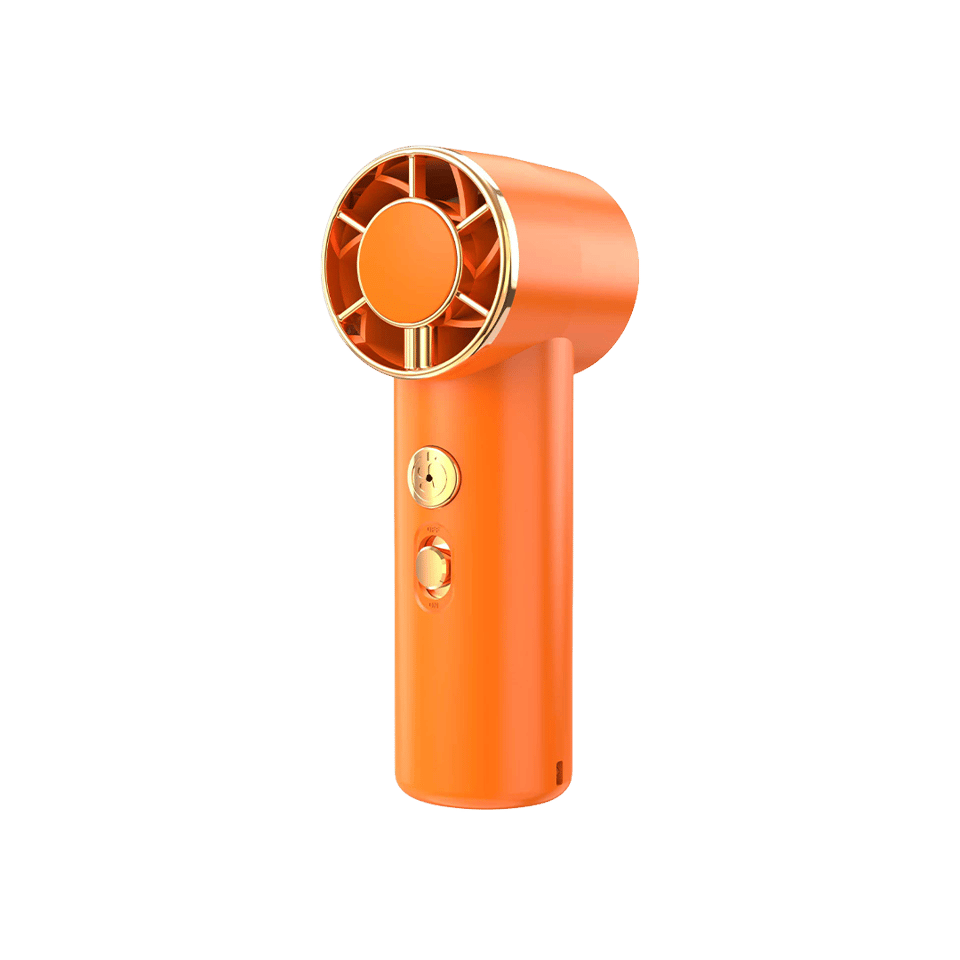 PHIXI Smart MF5 1200 mAh El Fenerli Şarjlı Taşınabilir Mini Fan