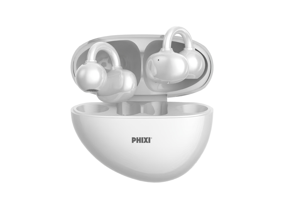 PHIXI ULTIMATE S75 KLİPSLİ BLUETOOTH 6.0 KABLOSUZ KULAKLIK