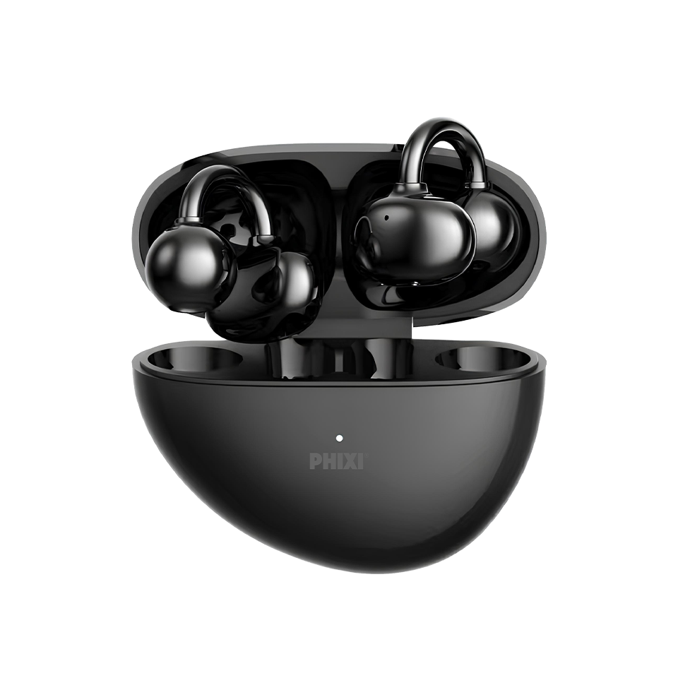 PHIXI ULTIMATE S75 KLİPSLİ BLUETOOTH 6.0 KABLOSUZ KULAKLIK