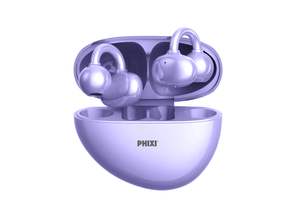 PHIXI ULTIMATE S75 KLİPSLİ BLUETOOTH 6.0 KABLOSUZ KULAKLIK
