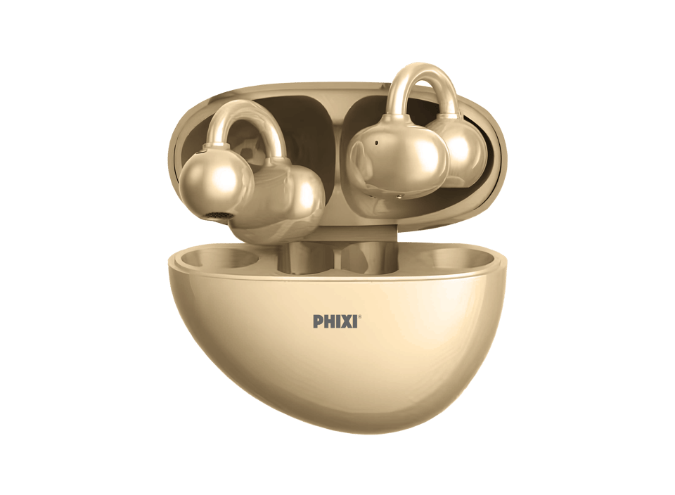 PHIXI ULTIMATE S75 KLİPSLİ BLUETOOTH 6.0 KABLOSUZ KULAKLIK