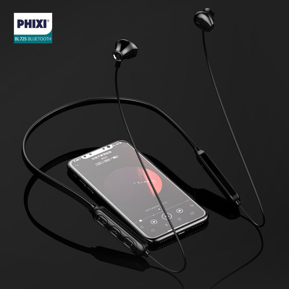 Phixi Basic BL725 IPX5 Boyundan Askılı Bluetooth Kulaklık