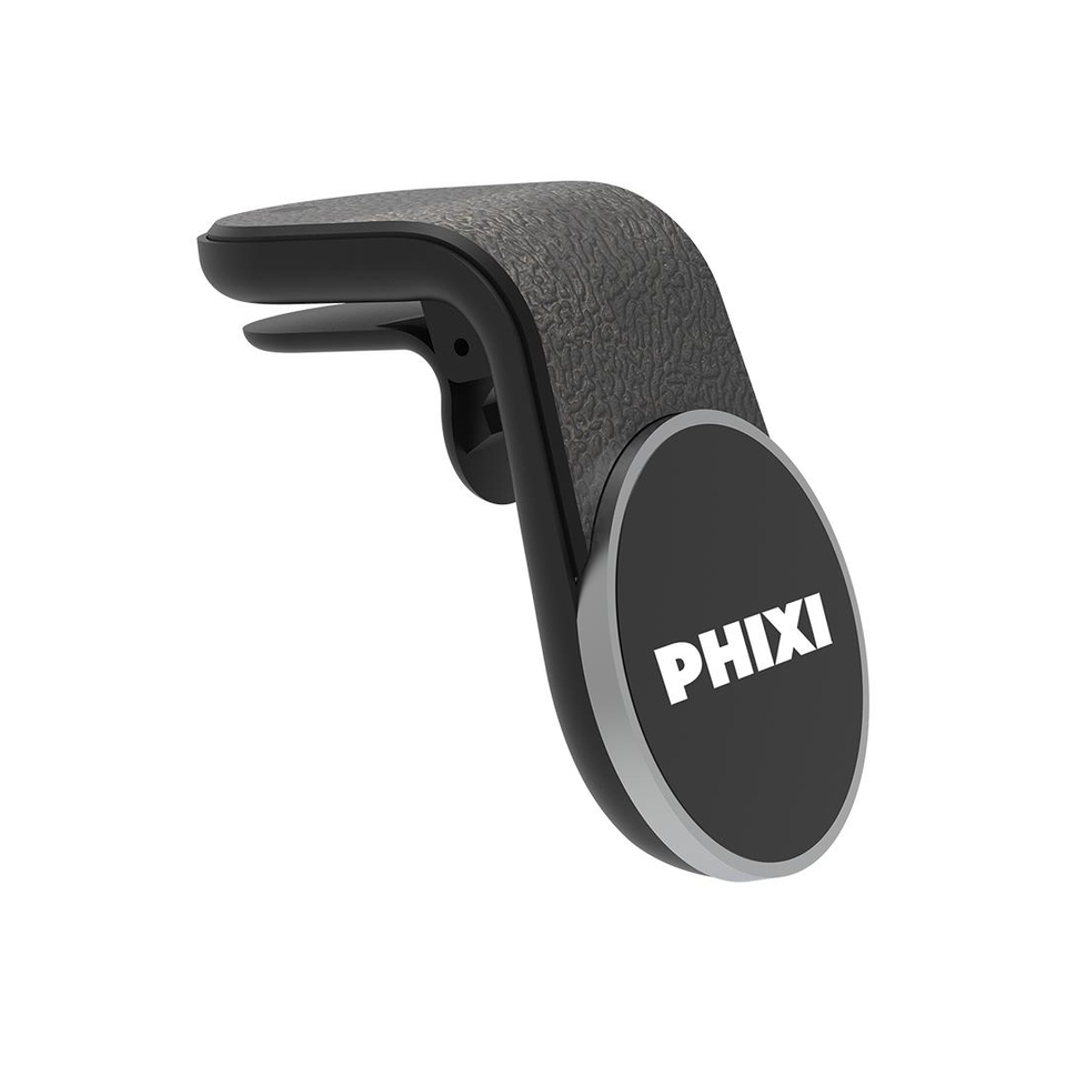 Phixi Basic CH25 'L' Kesim 6X Güçlendirilmiş Mıknatıslı Araç İçi Telefon Tutucu