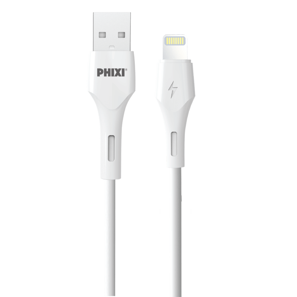 Phixi CB410L Basic 100 cm Lightning Charging and Data Cable