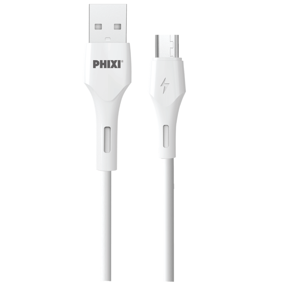 Phixi CB410M Basic 100 cm Micro USB Charging and Data Cable
