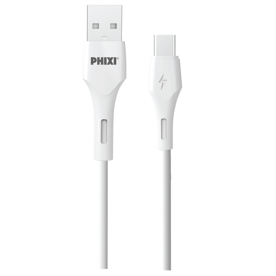 Phixi CB410T Basic 100 Cm Type-C USB Şarj ve Data Kablosu