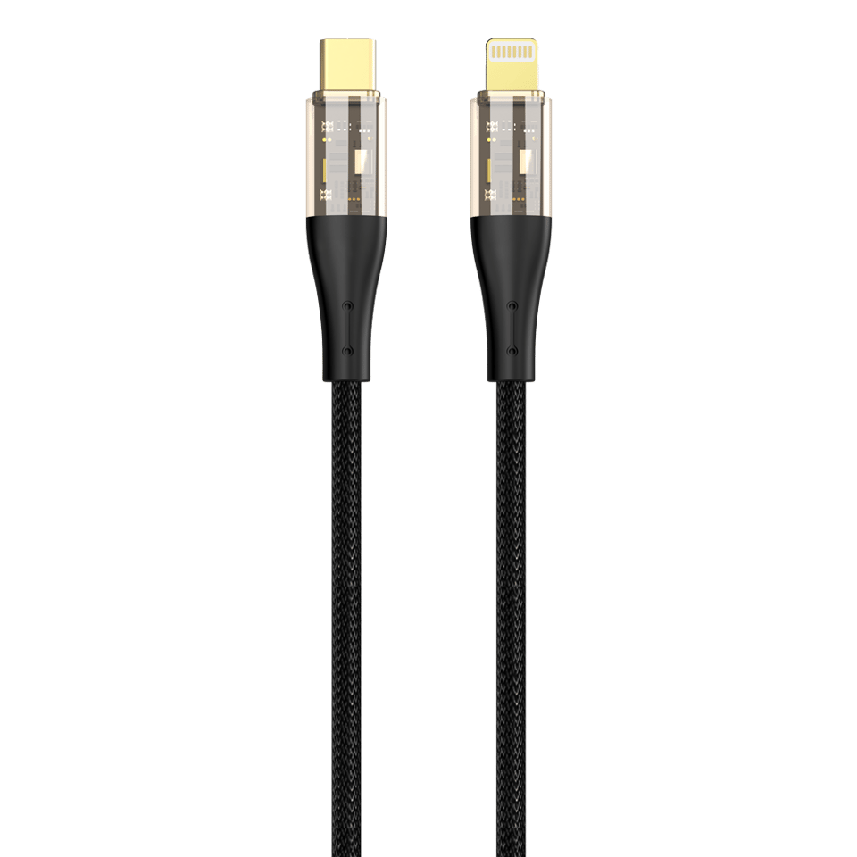 PHİXİ FORCE CB421L HASIR ÖRGÜ VE EKSTRA GÜÇLENDİRİLMİŞ BAŞLIKLI TYPE-C TO LIGHTNING HIZLI ŞARJ VE DATA KABLO