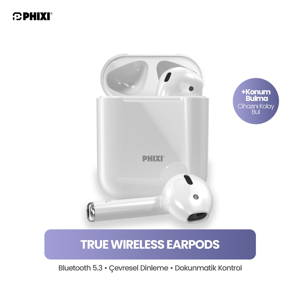 Phixi Force S20 Wireless Bluetooth Earpods