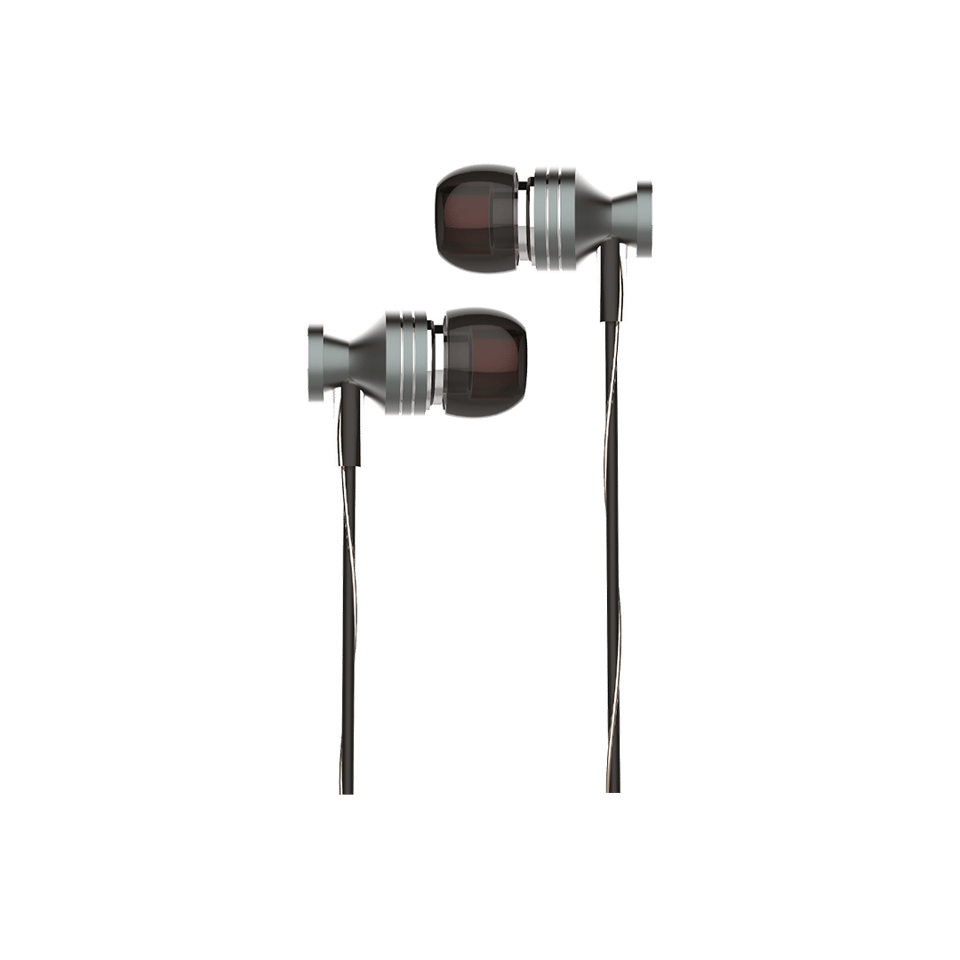 PHIXI HS601 Metal Kulak İçi Kulaklık Mikrofonlu Stereo Kablolu Earphones