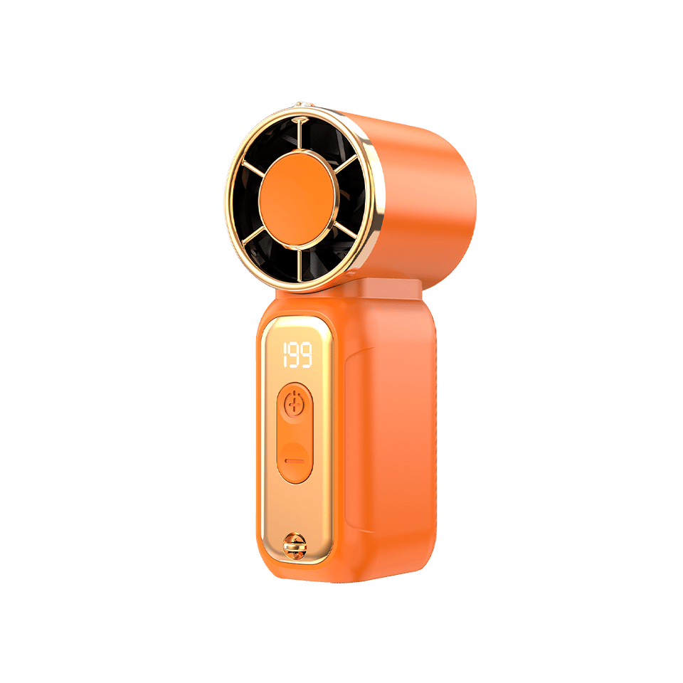 PHIXI Smart MF2 Dijital Göstergeli Şarjlı Taşınabilir Mini Fan