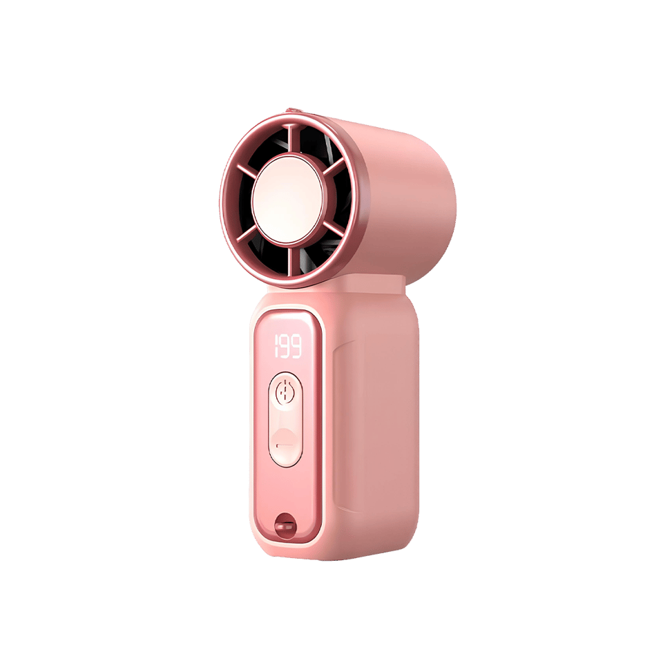 PHIXI Smart MF2 Dijital Göstergeli Şarjlı Taşınabilir Mini Fan