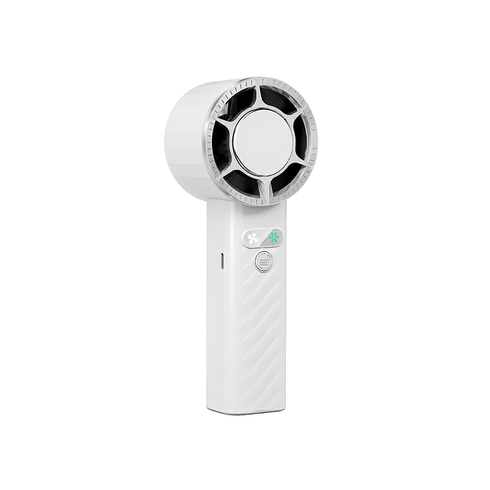 PHIXI Smart MF3 3000 mAh 1500 RPM 4 Kademeli Şarjlı Taşınabilir El Fanı