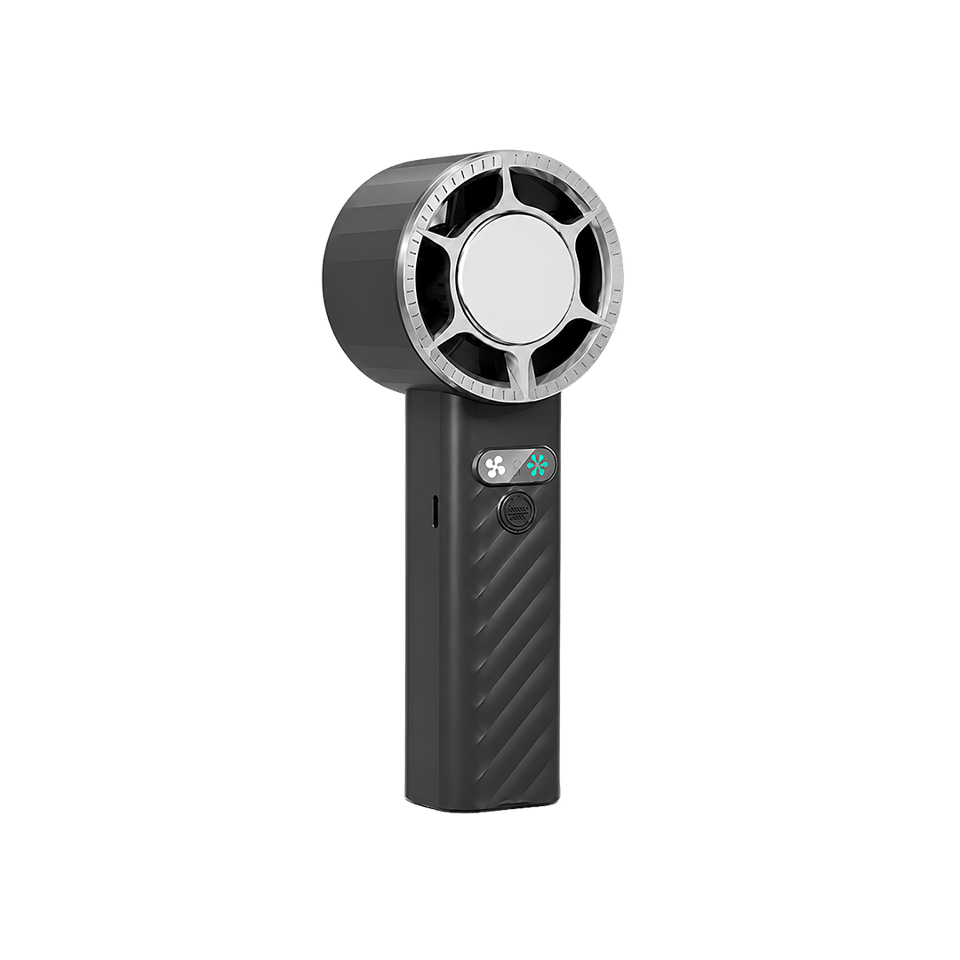 PHIXI Smart MF3 3000 mAh 1500 RPM 4 Kademeli Şarjlı Taşınabilir El Fanı