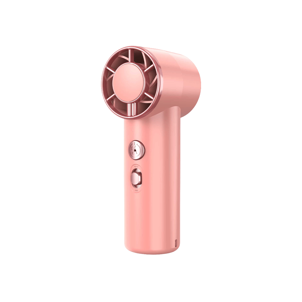 PHIXI Smart MF5 1200 mAh El Fenerli Şarjlı Taşınabilir Mini Fan