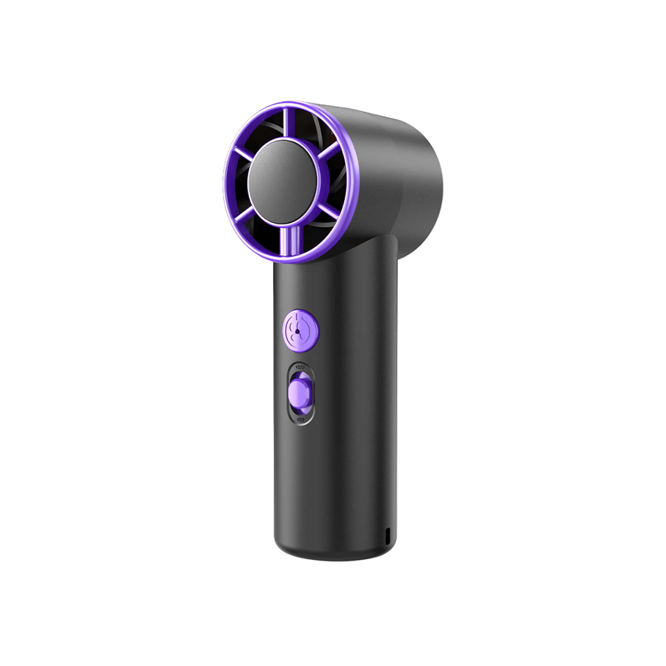 PHIXI Smart MF5 1200 mAh El Fenerli Şarjlı Taşınabilir Mini Fan