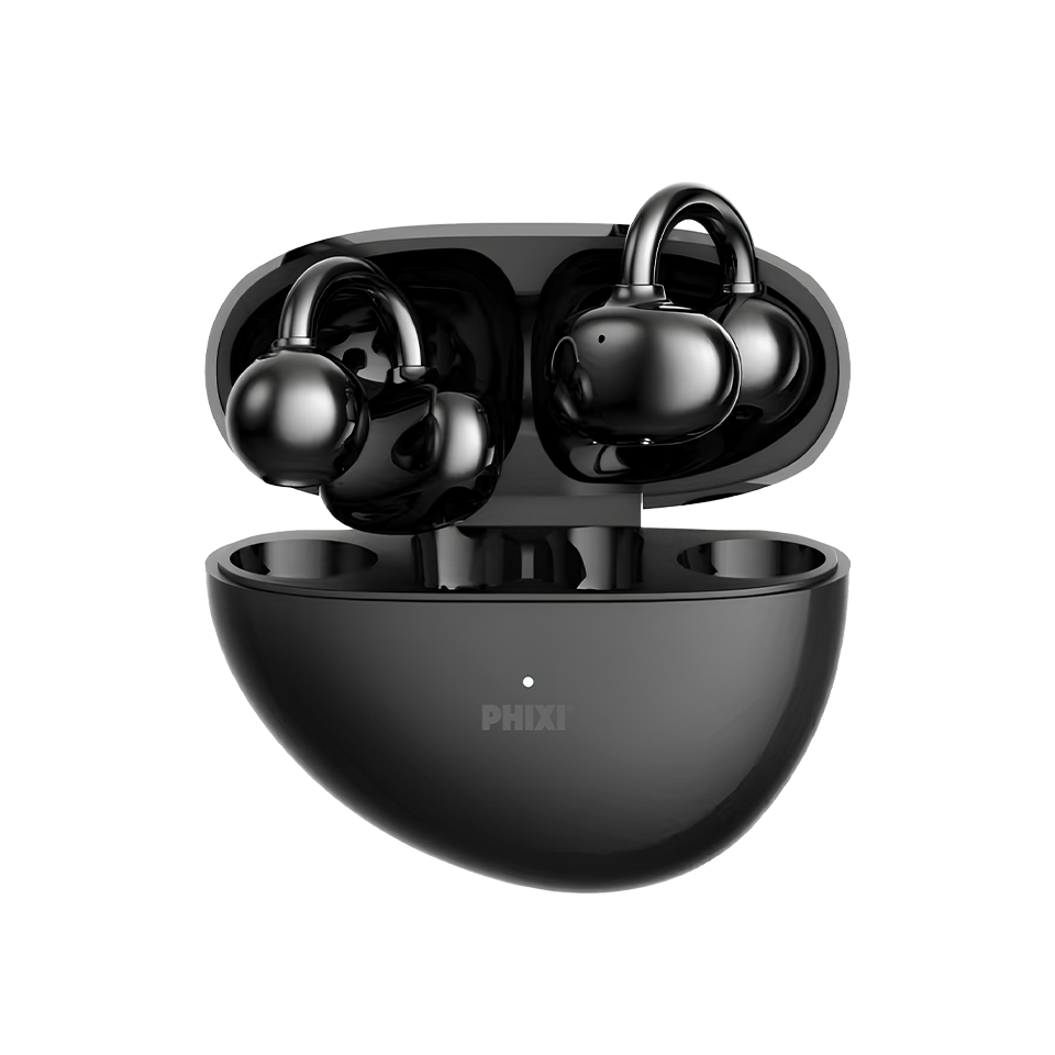 PHIXI ULTIMATE S75 KLİPSLİ BLUETOOTH 6.0 KABLOSUZ KULAKLIK