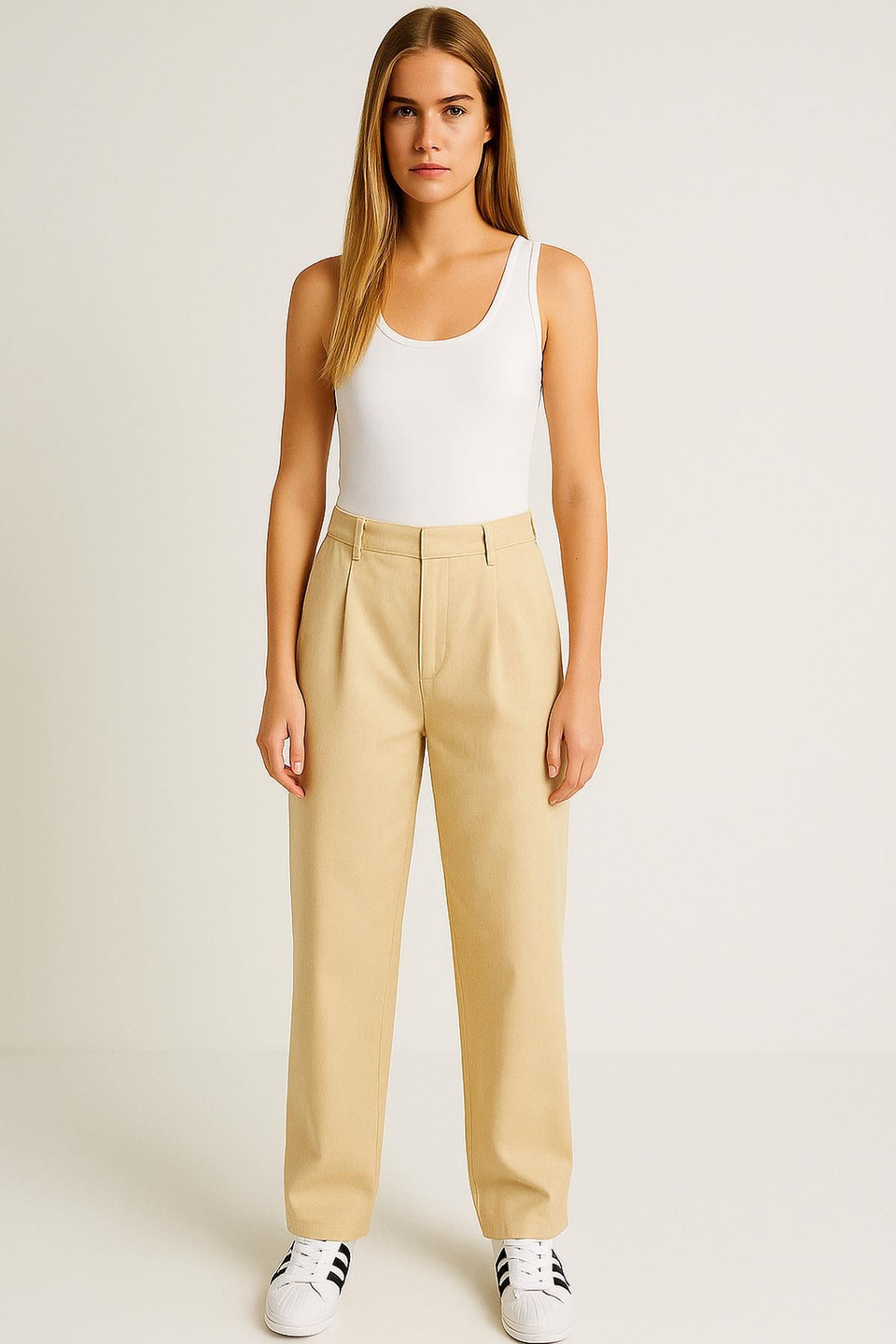 Askılı Basic Dar Kesim Atlet Tişört