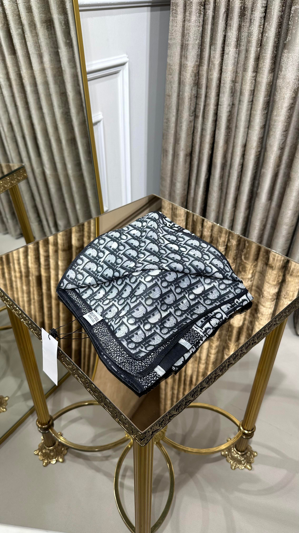 D.OR YÜN EŞARP SİYAH