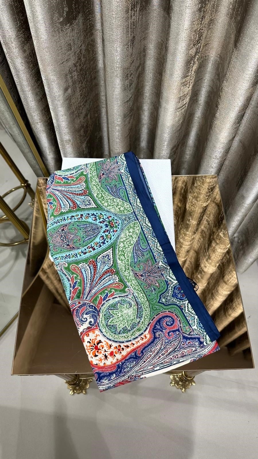 ETR İTHAL İPEK ŞAL  YEŞİL